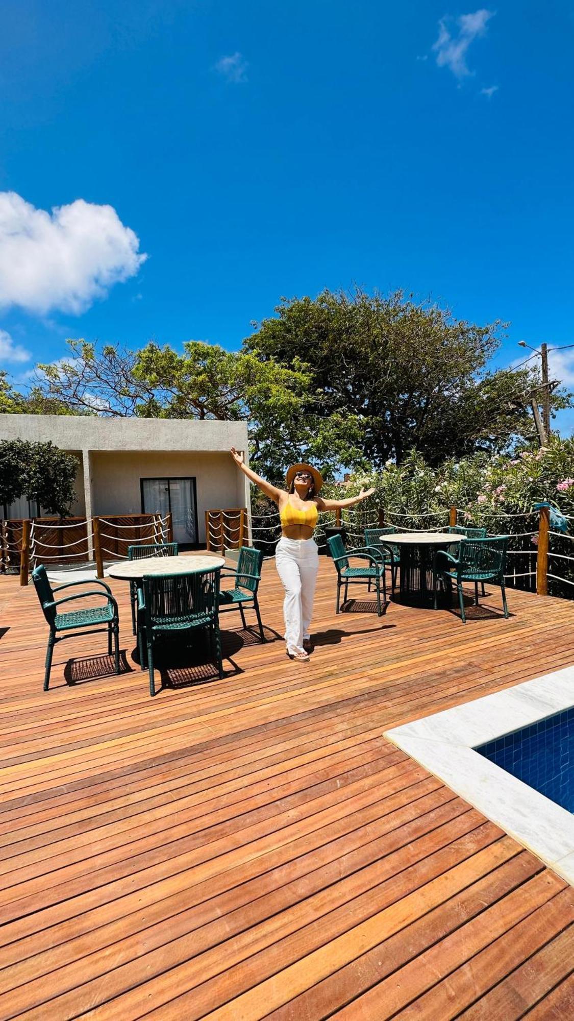 Pousada Gaucha Fernando de Noronha Eksteriør bilde