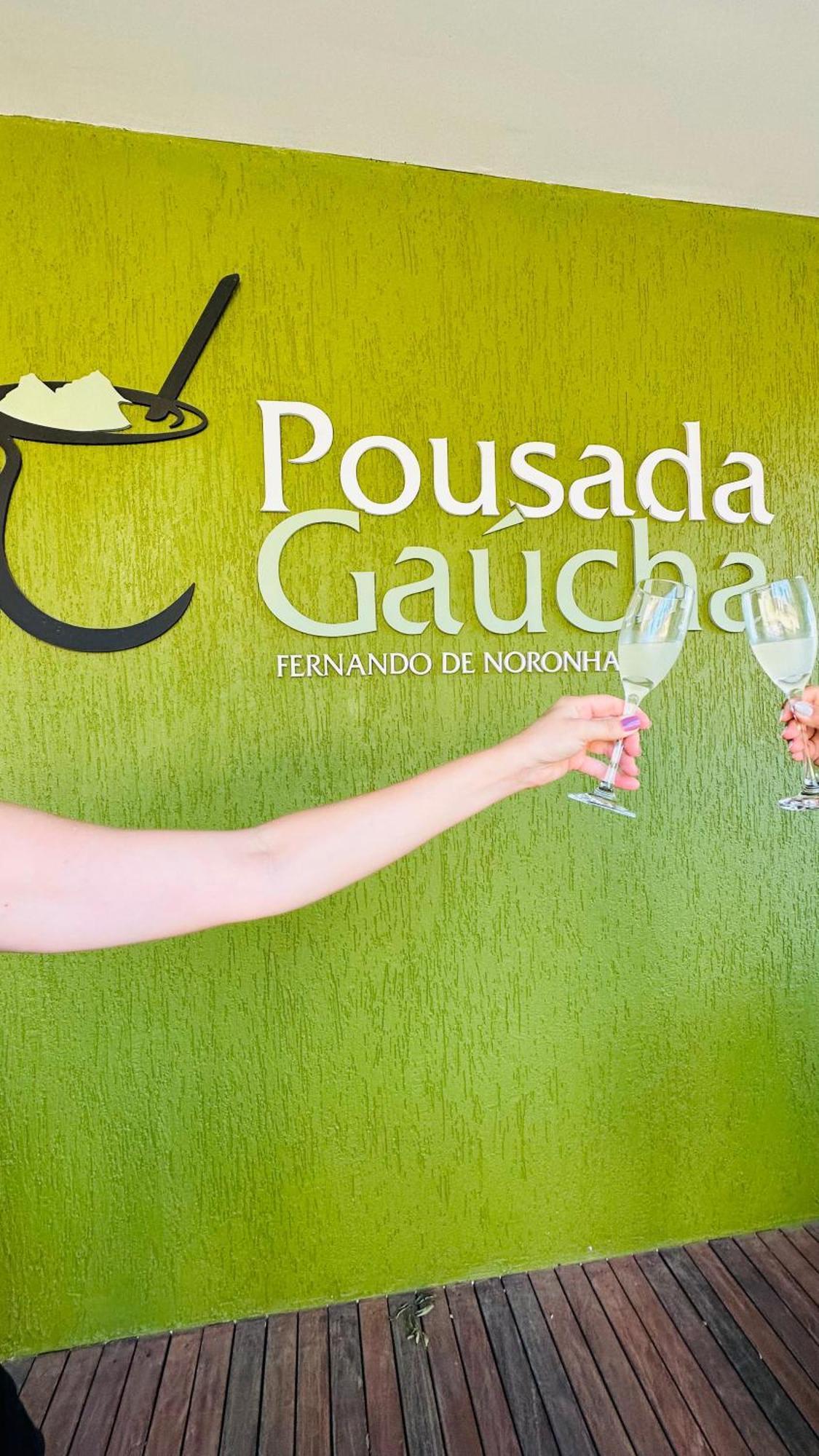 Pousada Gaucha Fernando de Noronha Eksteriør bilde