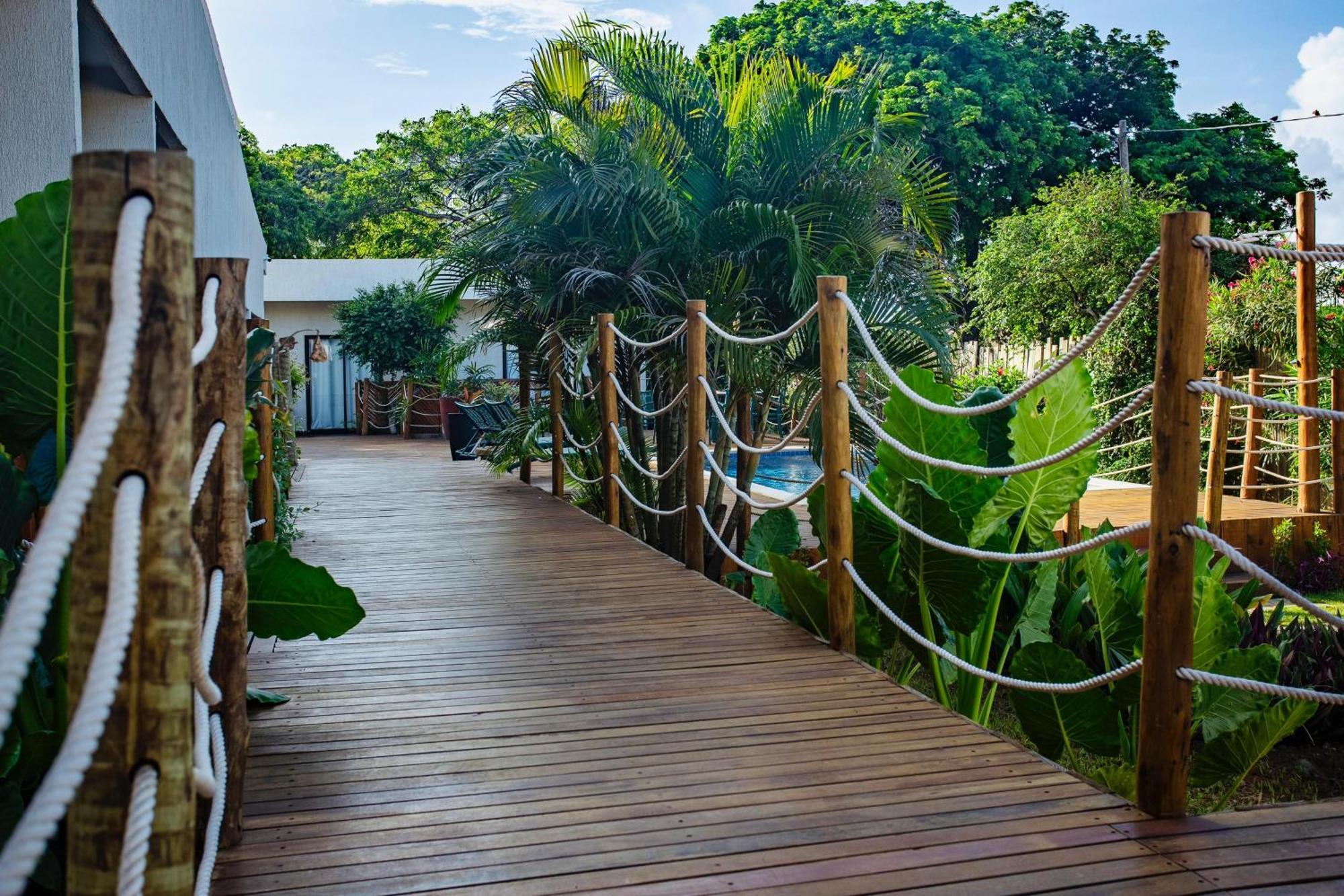 Pousada Gaucha Fernando de Noronha Eksteriør bilde